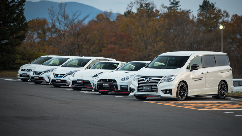 2017 NISMO road car lineup